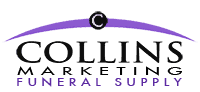 Collins Marketing and Funeral Supply logo